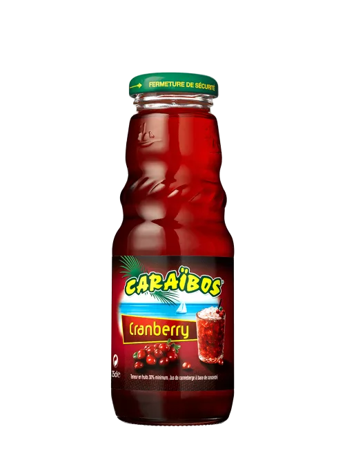 Nectar de Cranberry - Caraïbos