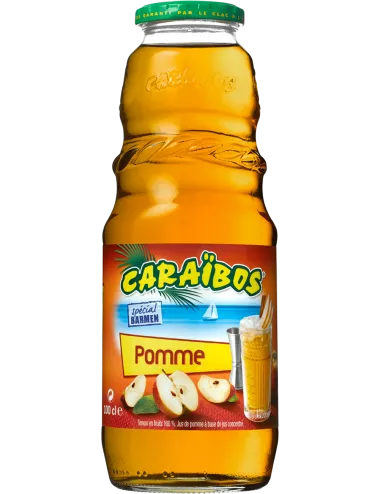 Jus de Pomme Claire - Caraïbos