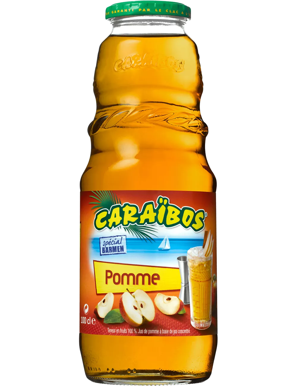 Jus de Pomme Claire - Caraïbos