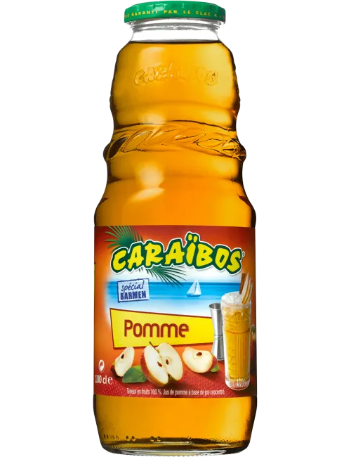 Jus de Pomme Claire - Caraïbos