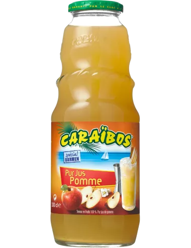 Jus de Pomme 100% - Caraïbos