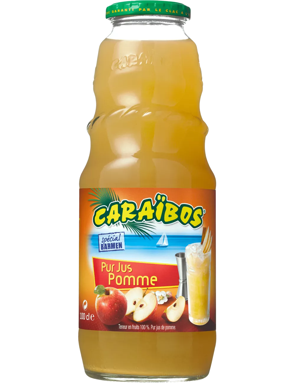 Jus de Pomme 100% - Caraïbos