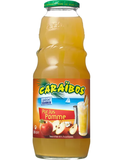 Jus de Pomme 100% - Caraïbos