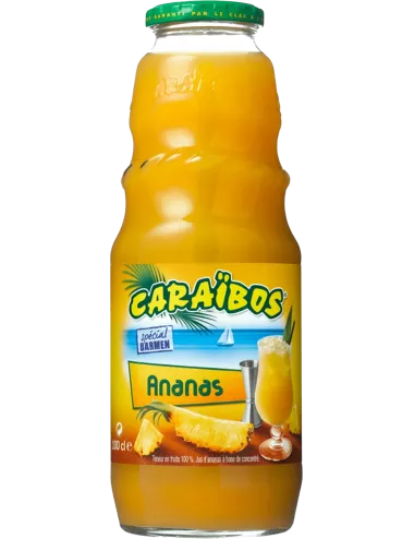 Jus d'Ananas - Caraïbos