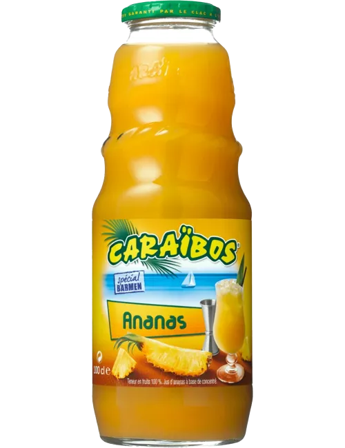 Jus d'Ananas - Caraïbos