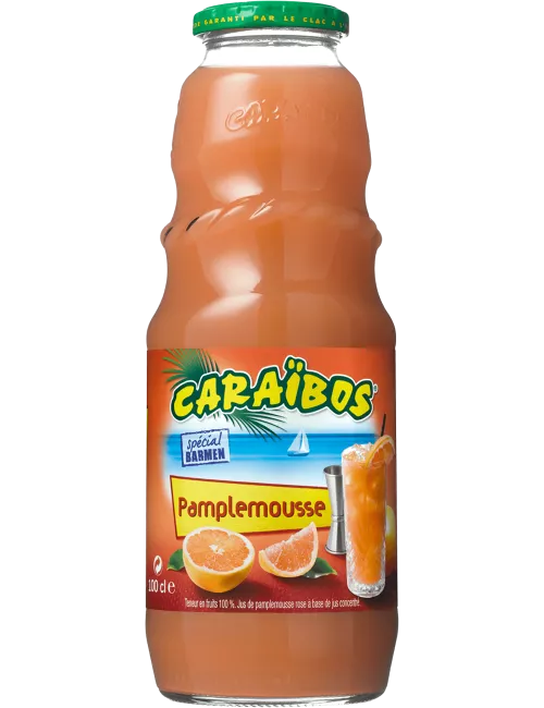 Jus de Pamplemousse ABC - Caraïbos