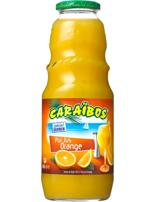 Jus d'Orange - Caraïbos