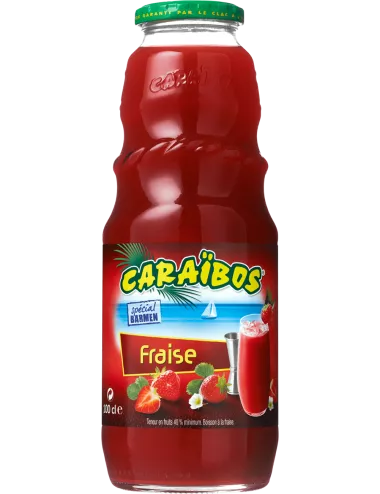 Nectar de Fraise - Caraïbos