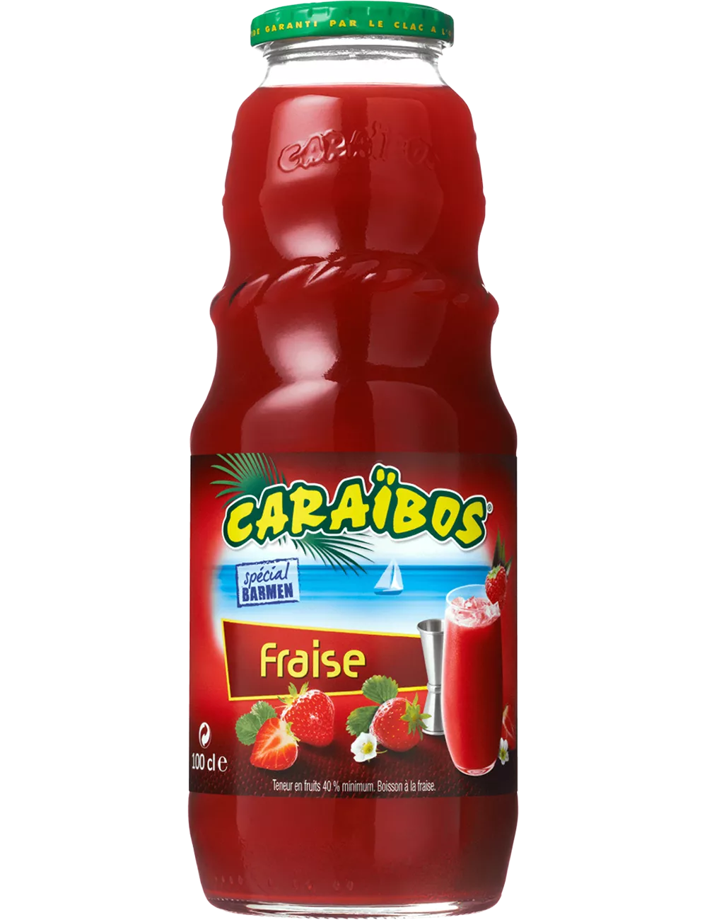 Nectar de Fraise - Caraïbos