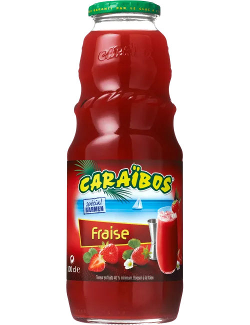 Nectar de Fraise - Caraïbos