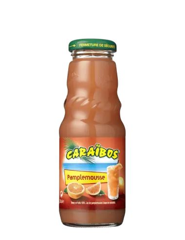 Jus de Pamplemousse - Caraïbos