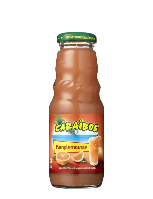 Jus de Pamplemousse - Caraïbos