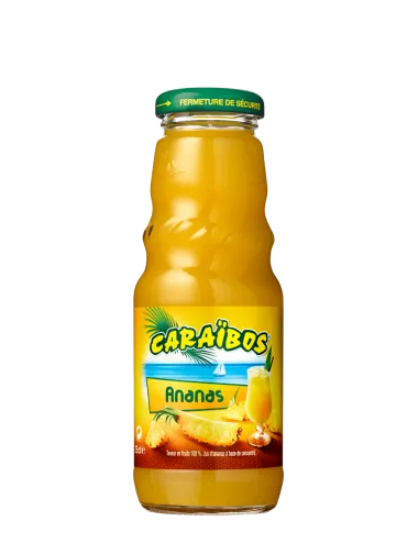 Jus d'Ananas - Caraïbos