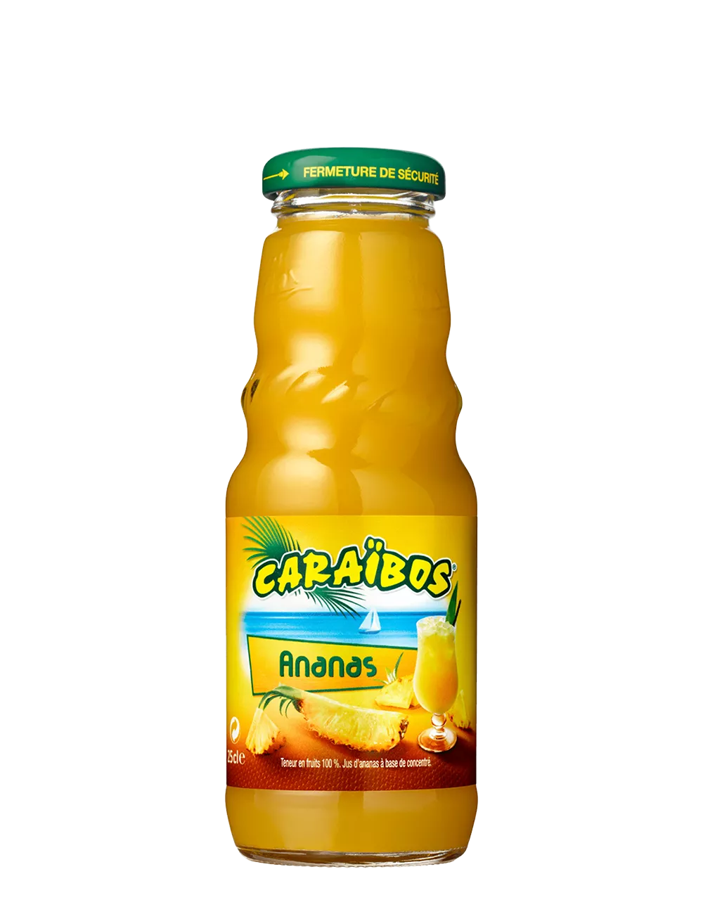 Jus d'Ananas - Caraïbos