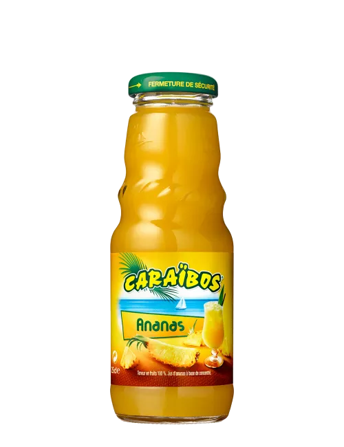 Jus d'Ananas - Caraïbos