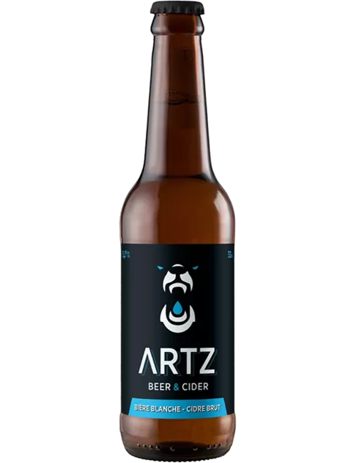 Topa Artz - Blanche & Cidre Brut - Bière