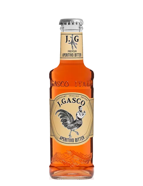 J.Gasco - Hot - Ginger Beer