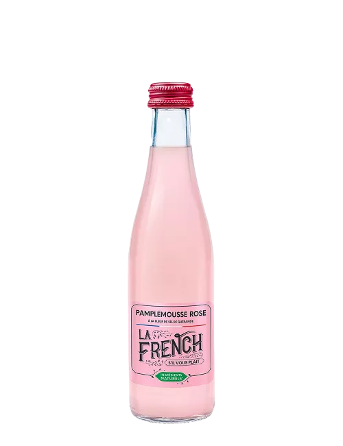 La French - Pamplemousse Bio - Soft drink