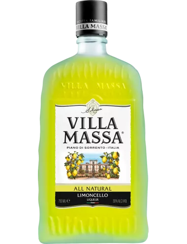 Villa Massa - Limoncello - Liqueur