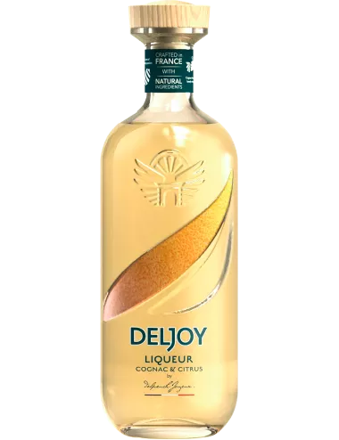 Deljoy - Cognac & Citron - Liqueur