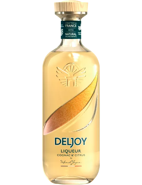 Deljoy - Cognac & Citron - Liqueur