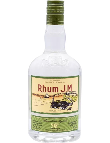 J.M - Rhum blanc agricole