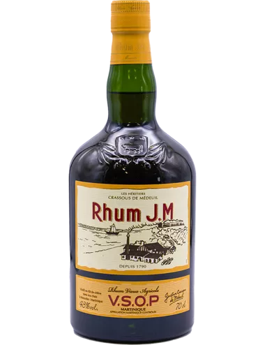 J.M - VSOP - Rhum vieux agricole