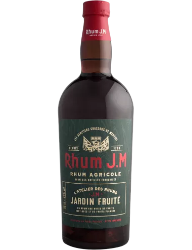 J.M - Jardin Fruité - Rhum agricole ambre