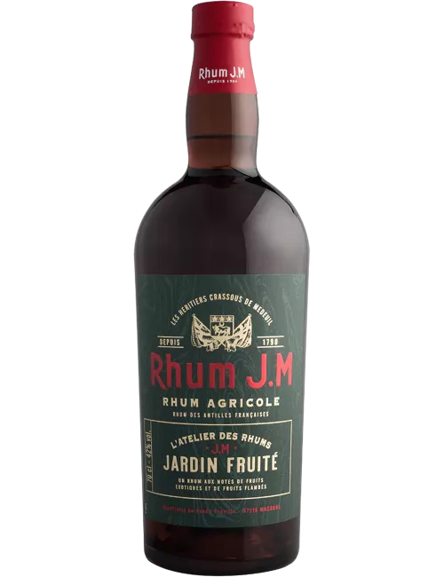 JM - Jardin Fruité - Rhum ambré