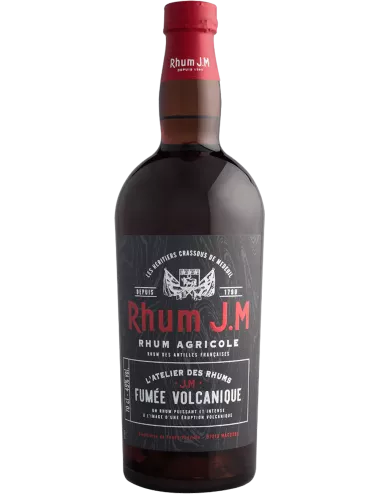 J.M - Fumée Volcanique - Rhum agricole ambre