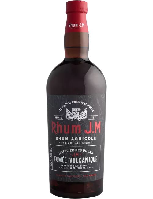 JM - Fumée Volcanique - Rhum ambré