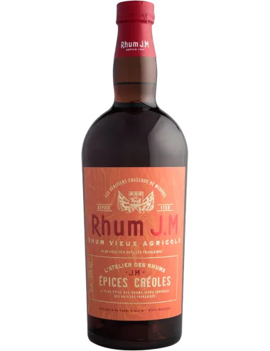 J.M - Epices Créoles - Rhum vieux agricole