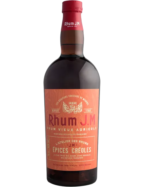 JM - Epices Créoles - Rhum vieux