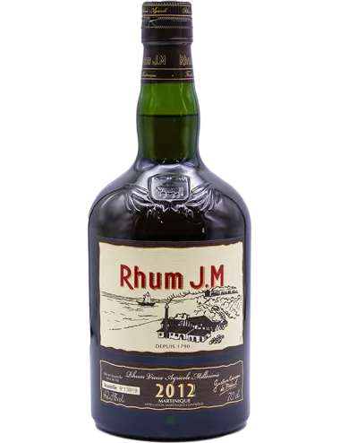 J.M 2012 - Brut de Fût - Rhum vieux agricole