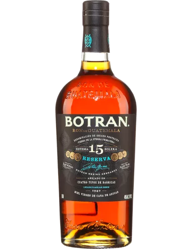 Botran 15 ans - Rhum vieux de mélasse