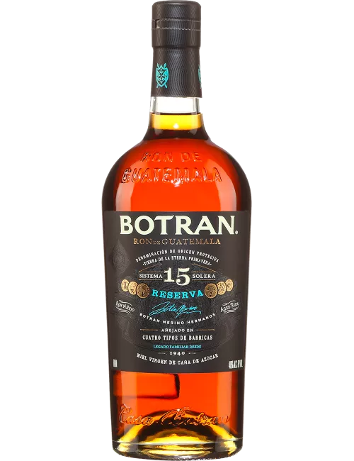 Botran - 15 ans - Rhum vieux