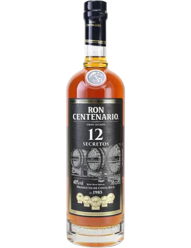 Centenario 12 ans - Rhum vieux de mélasse