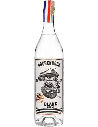 Hocbendock - Blanc - Rhum blanc de mélasse