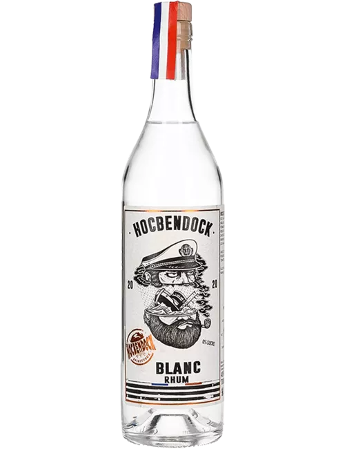 Hocbendock - Blanc - Rhum blanc de mélasse