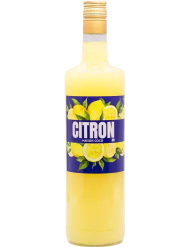 Citron - Maison Coco - Liqueur