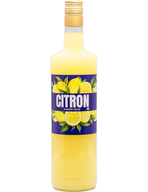 Citron - Maison Coco - Liqueur