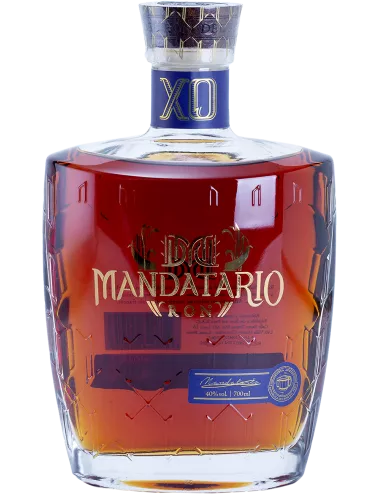 Mandatorio XO - Rhum vieux de mélasse