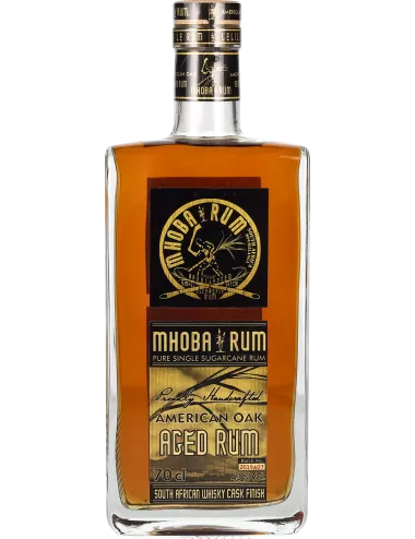 Mhoba - American Oak Aged - Rhum vieux de mélasse