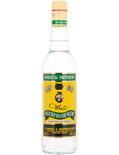 Wray & Nephew - Rhum blanc de mélasse