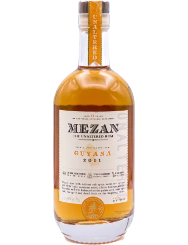 Mezan - Guyane 2011 - Rhum vieux de mélasse