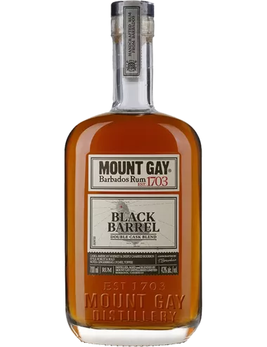 Mount Gay - Black Barrel - Rhum vieux de mélasse