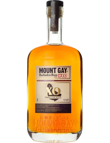 Mount Gay XO - Triple Caks Blend - Rhum vieux de mélasse