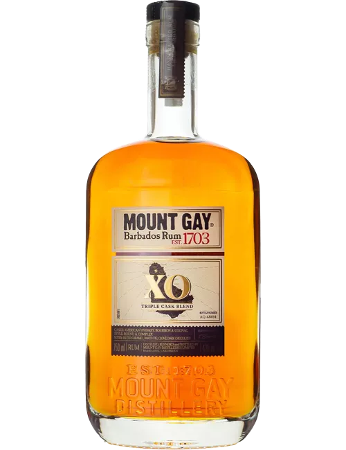 Mount Gay XO - Triple Caks Blend - Rhum vieux de mélasse