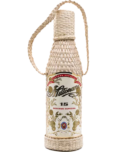 Millonario 15 ans - Rhum vieux de mélasse