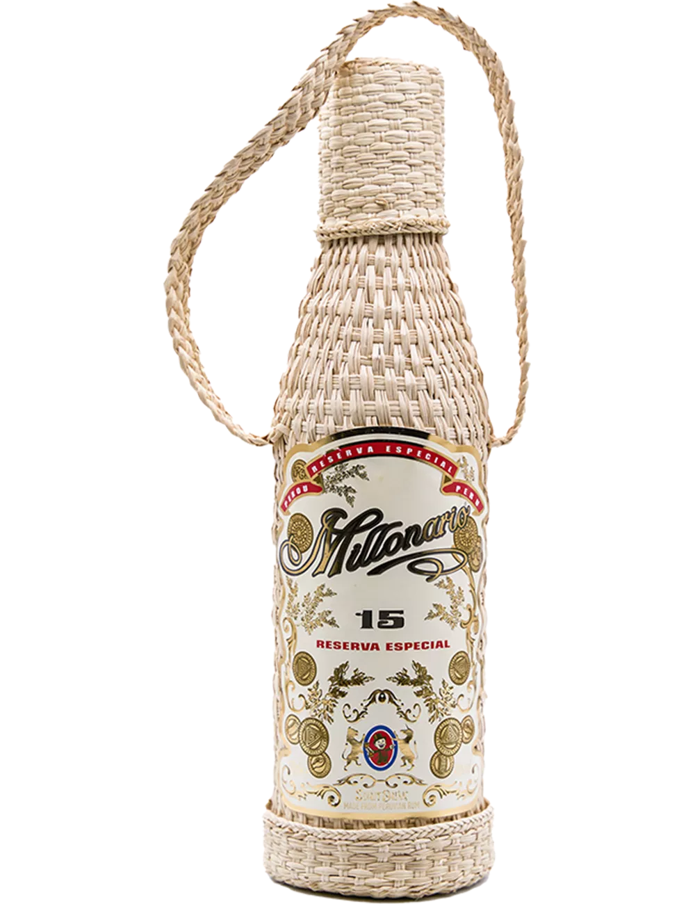 Millonario 15 ans - Rhum vieux de mélasse